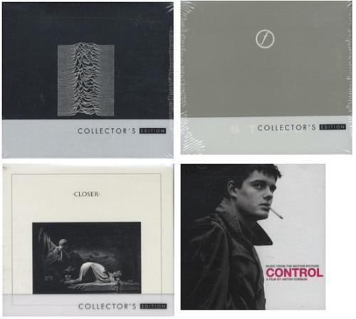 Joy Division –Unknown Pleasures ➕Closer Joy Division: Unknown Pleasures / Closer / Still Album